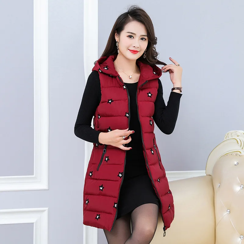 

2019 Cotton Coat Coat Korean-style Slim Fit Slimming Autumn And Winter Tops New Style Commuting Plant Flowers-down Feather Cotto