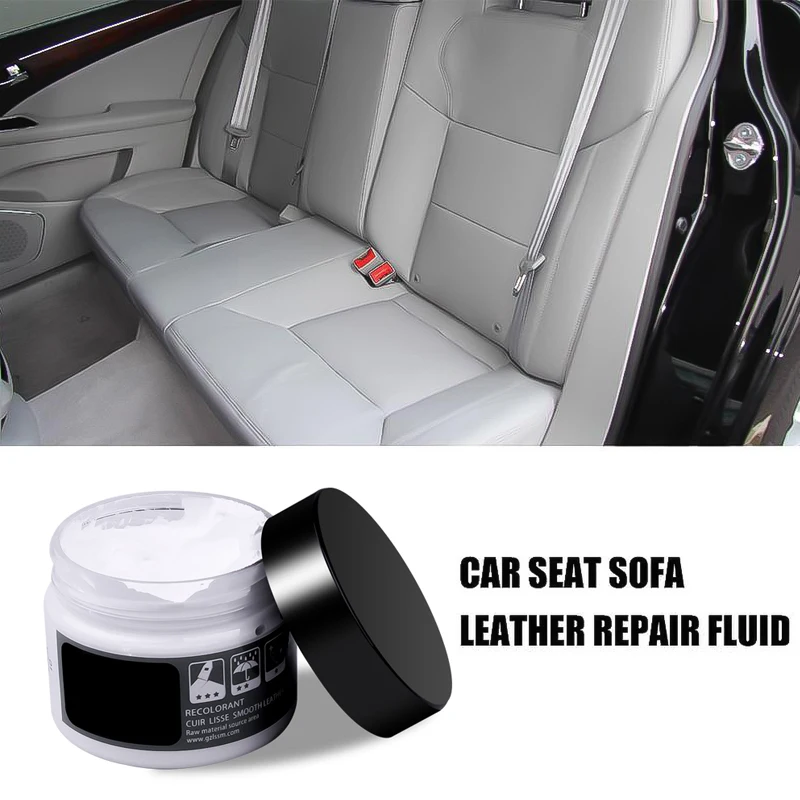 Car Polish Coating Car Leather Repair Kit Universal Refurbish Tool Car Care Liquid Skin Seat Sofa Coats Scratch Cracks Restoration Polish Tool