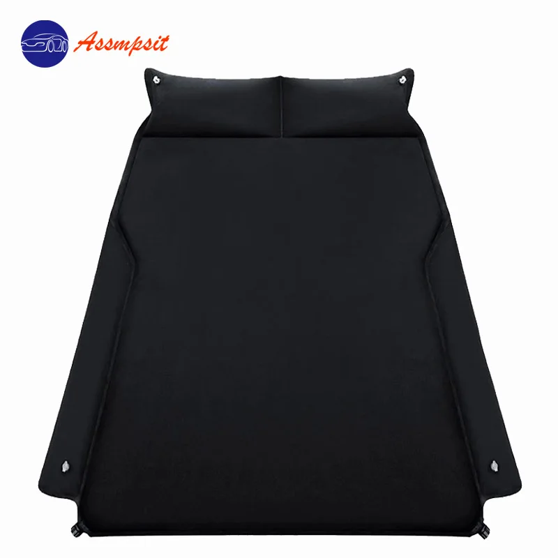 Car automatic inflatable bed rear mattress MPV.SUV travel inflatable bed