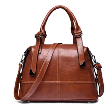 Сумка Стиль Женская сумка в западном стиле Стиль из мягкой Pu искусственной кожи через плечо сумка для покупок ручной работы Большой сумка Корзина для пикника