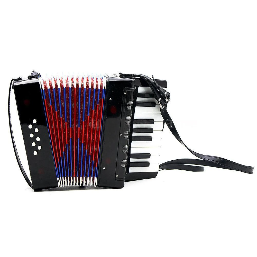 

Hot 17-Key 8 Bass Mini Accordion Musical Toy for Kids