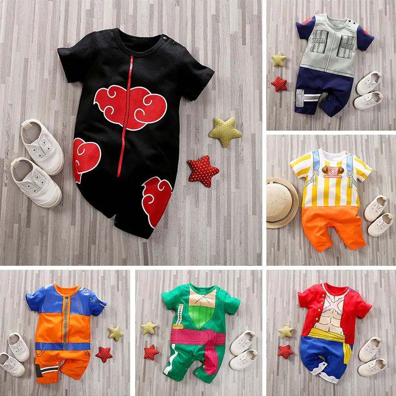 Костюм Аниме Dragon DBZ Ball Z Одежда для новорожденных мальчиков Детский специальный
