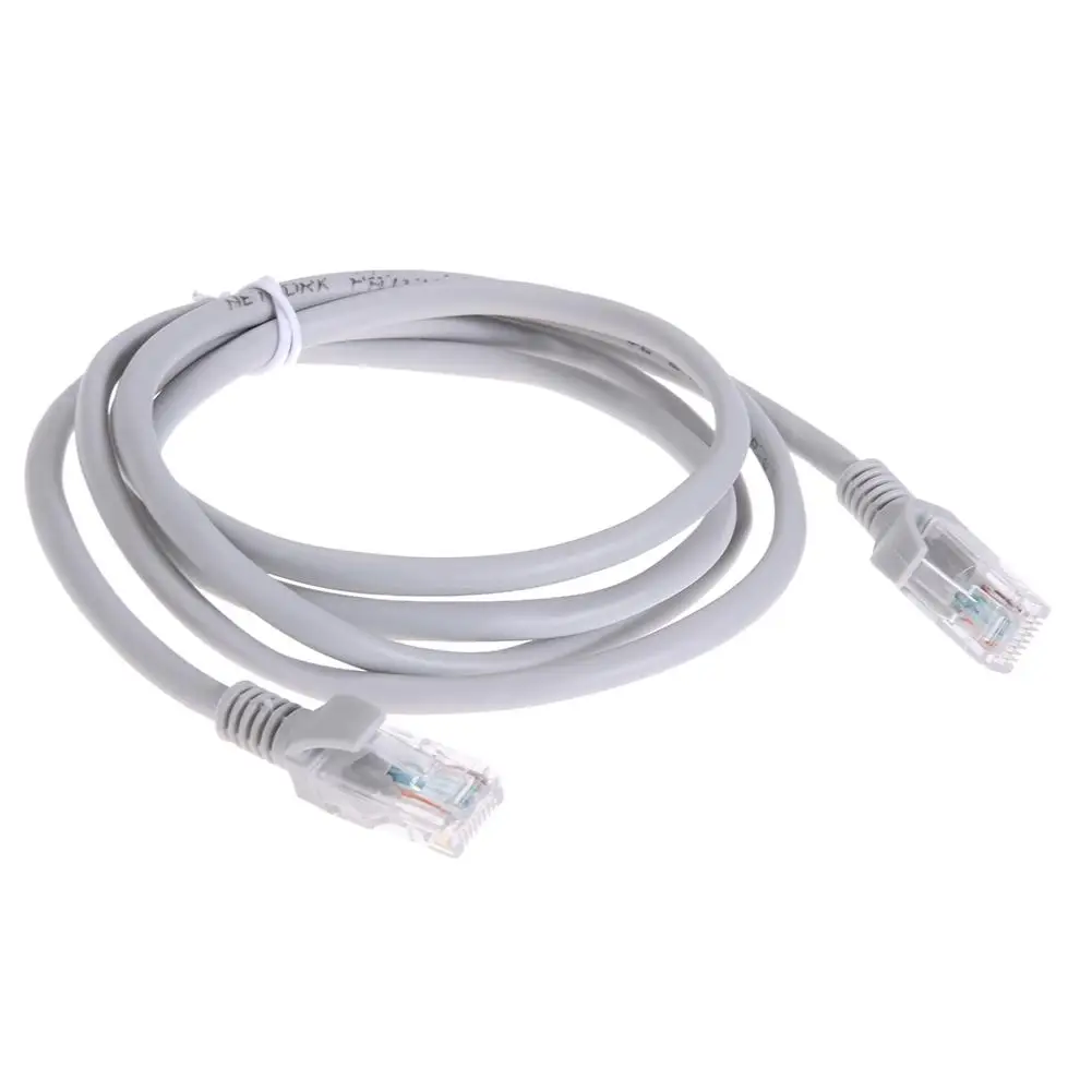 High-Speed Ethernet Cable - Durable RJ45 Network LAN Cord for Seamless Connectivity