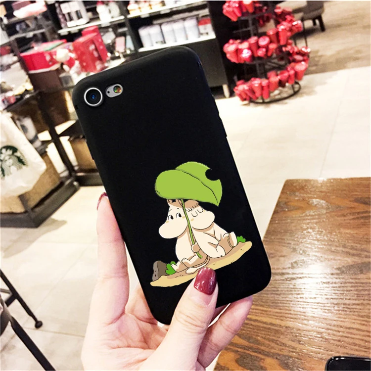 HSR-24047 Cute Moomin TPU candy Soft Phone Case For huawei p30 pro p30 lite p20 pro p10 mate 20 p10 lite honor 9 lite - Цвет: HSR-24047