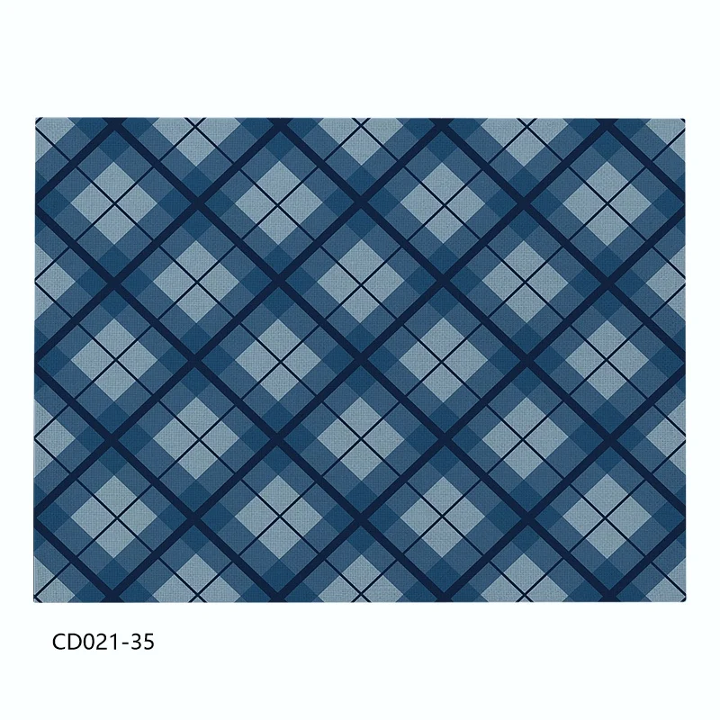 CD021-35 Плед с принтом, лен/хлопок, коврик для кухни, обеденного стола, коврик для чашки, подставка для посуды, коврик для стола, тканевый коврик для отеля, домашний декор - Цвет: CD021-35