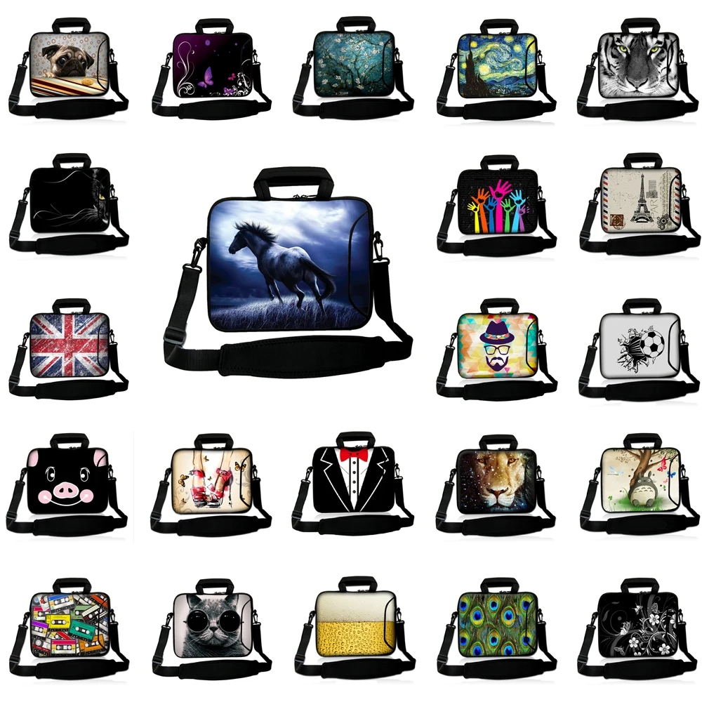 Horse Laptop Shoulder Bags 10