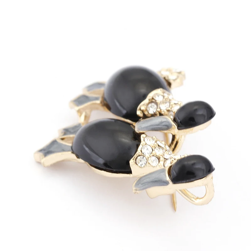 H350390X黑色情侣鸭胸针 (6)