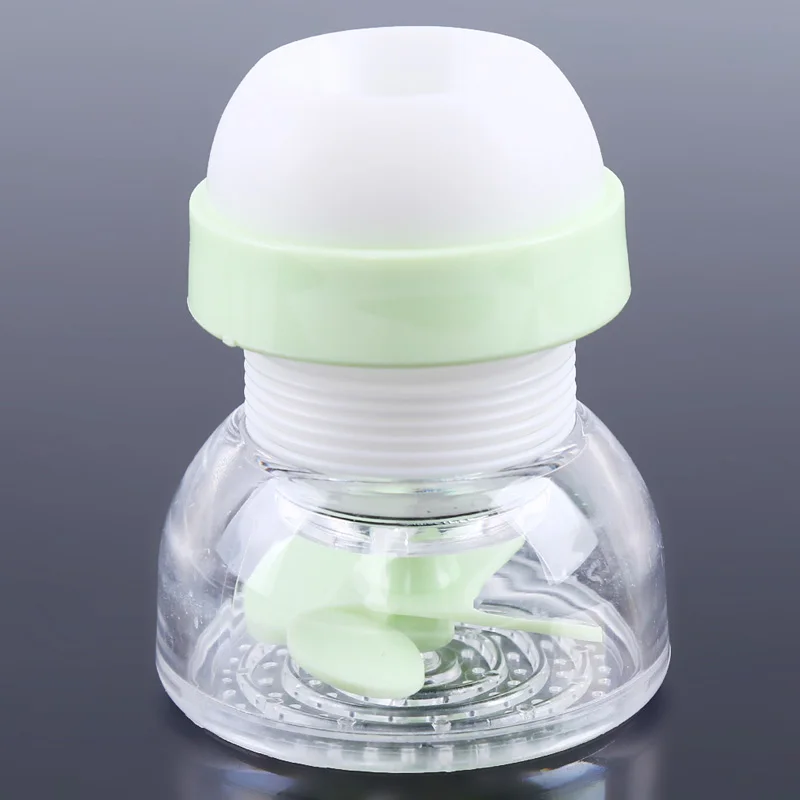 360 Degrees Rotation Water Saving Aeraters Kitchen Faucet Filter Plastic Splash-Proof Bubbler Kitchen Tool Water Tap Sprayers