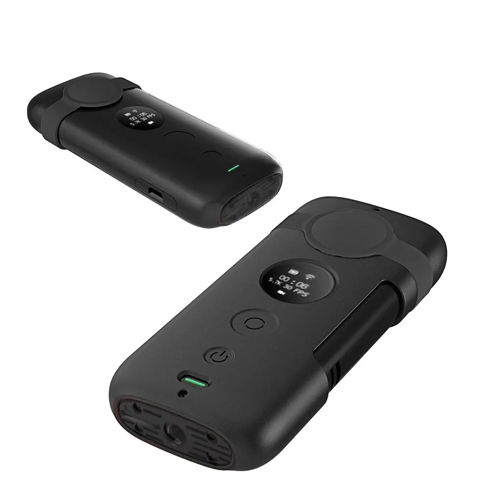 Силиконовый защитный чехол для Sunnylife Insta360 A X пылезащитный противоударный защитный чехол Профессиональный портативный