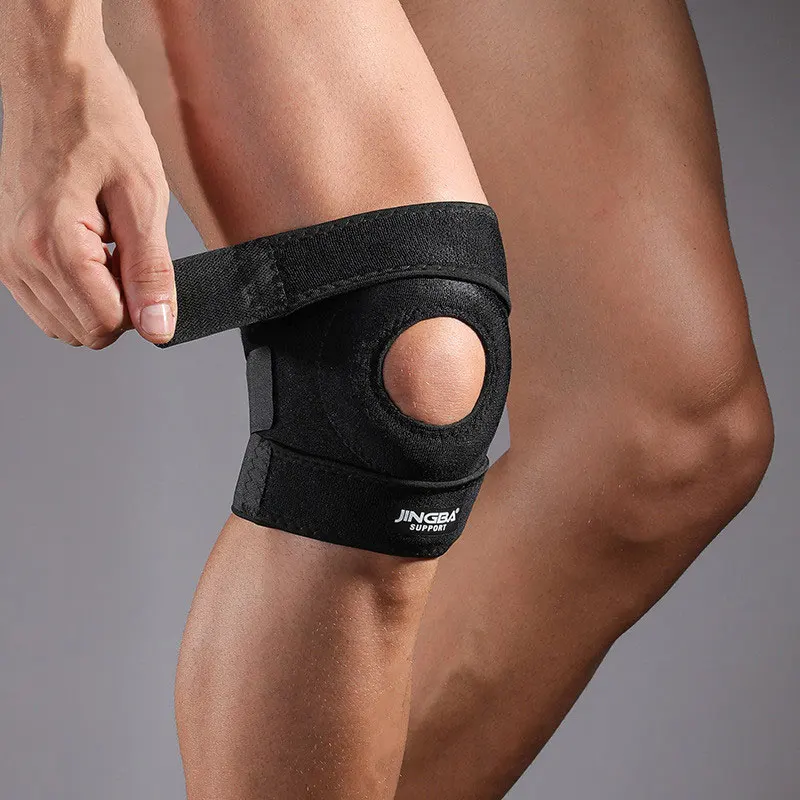 Soccer Shin Guards Knee Pads Sports Compression Knee Pads Outdoor