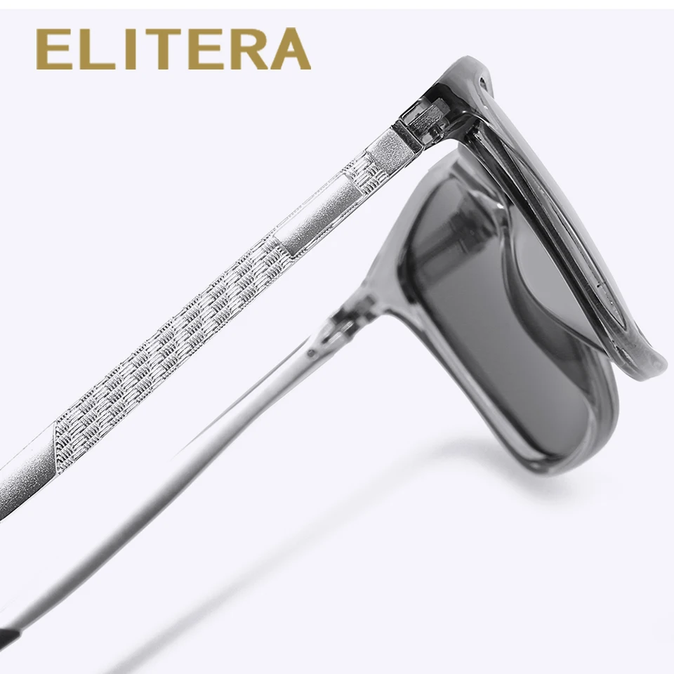 ELITERA Классические поляризованные солнцезащитные очки модные стильные солнцезащитные очки для мужчин/женщин Винтажная, брендовая, дизайнерская