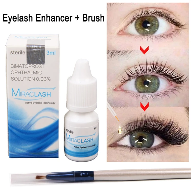 Eyelash Growth Enhancer Natural Eyelashes Longer Fuller Thicker Treatment Eye Lashes Serum Mascara Lengthening Eyebrow Growth 1