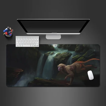 

Popular Cute Animal Mouse Pad High Quality Wholesale Rubber Mouse Pad Game Accessories Keyboard Mouse Edge Large Gaming MousepaA