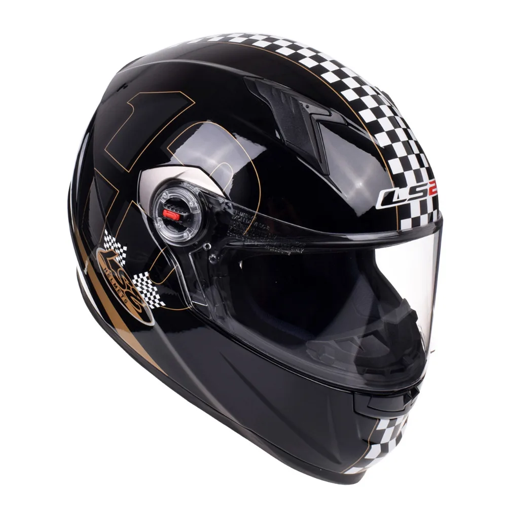 Capacete LS2 гоночный мотоциклетный шлем полное лицо КАСКО мото шлемы каска каски