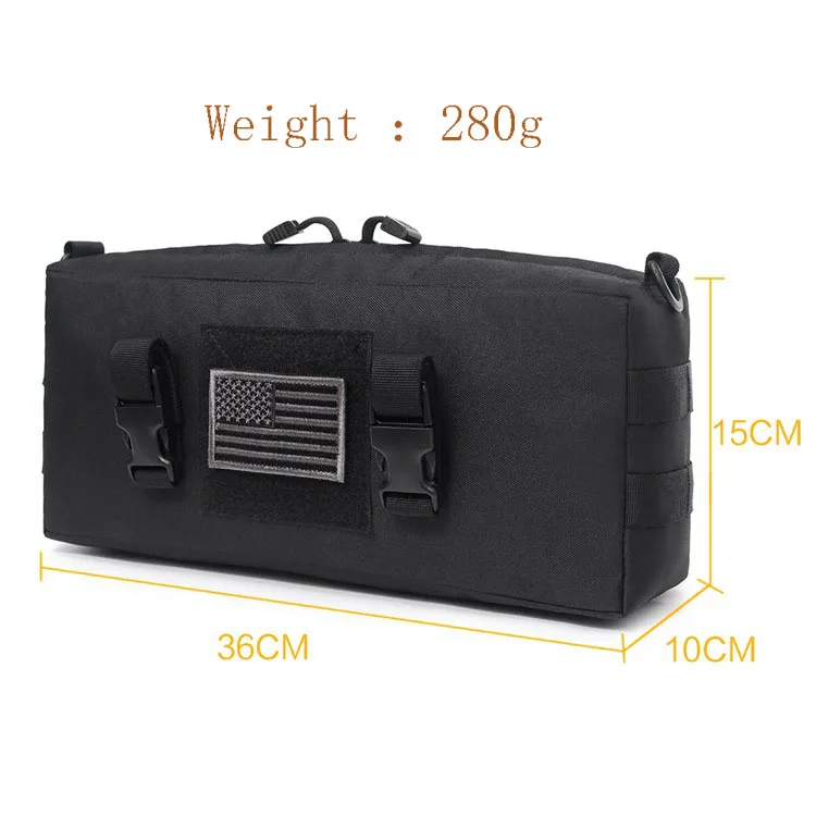 TOtrait 1000D Molle тактическая поясная сумка, водонепроницаемая медицинская сумка для хранения мелочей, Сумка для кемпинга, походов, альпинизма, охотничьих аксессуаров