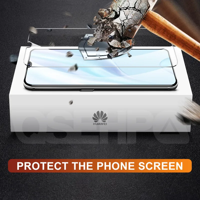 9 H закаленное стекло для huawei P30 Lite P Smart huawei P20 Pro P10 Lite Plus Защитная пленка для экрана