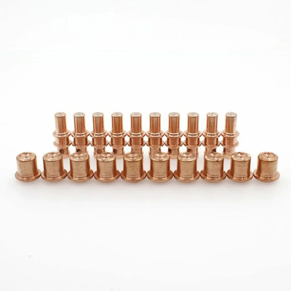 

Replacement Electrodes Nozzles set Welding PD0105-10 Cutter Torch Spring Guide 27Pcs Air Plasma Useful