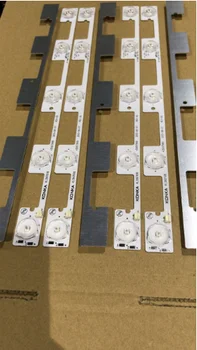 

100%New 120 Pieces*5LED*6V 307mm LED strip for 39Inch TV KL39GT618 35017988 new