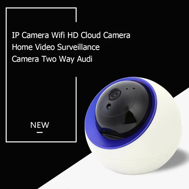 

Wireless WiFi IP Camera Home Video Intelligent 8-128G Voice Monitoring and Speaking Alarm Video HD Night Vision Indoor Camera