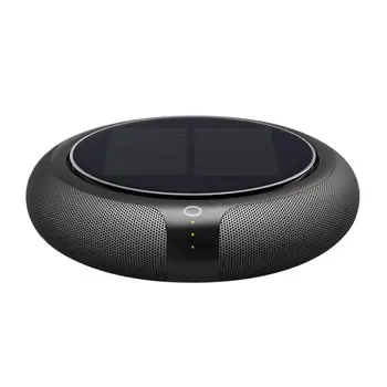 

Vehicle air purifier portable solar rechargeable USB travel to remove formaldehyde, odor, second-hand smoke and no nose