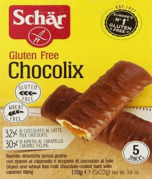 

Schär Gluten Free Chocolate Coated Biscuits, 110 g
