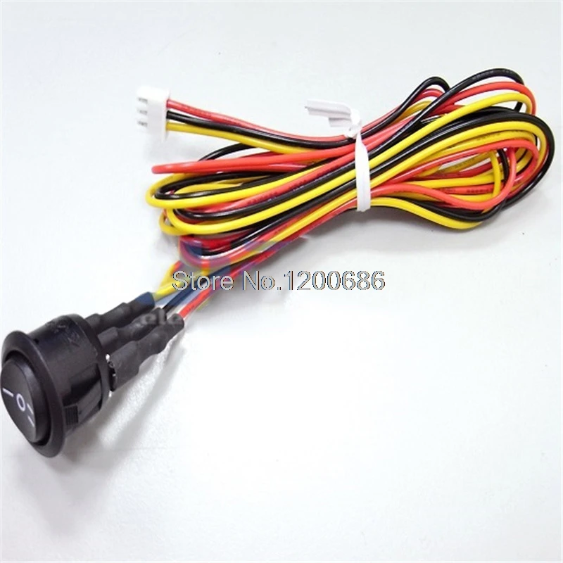

1M 20AWG 22mm Switch XH2.54 6A/250VAC 10A/125VAC Switch wire harness