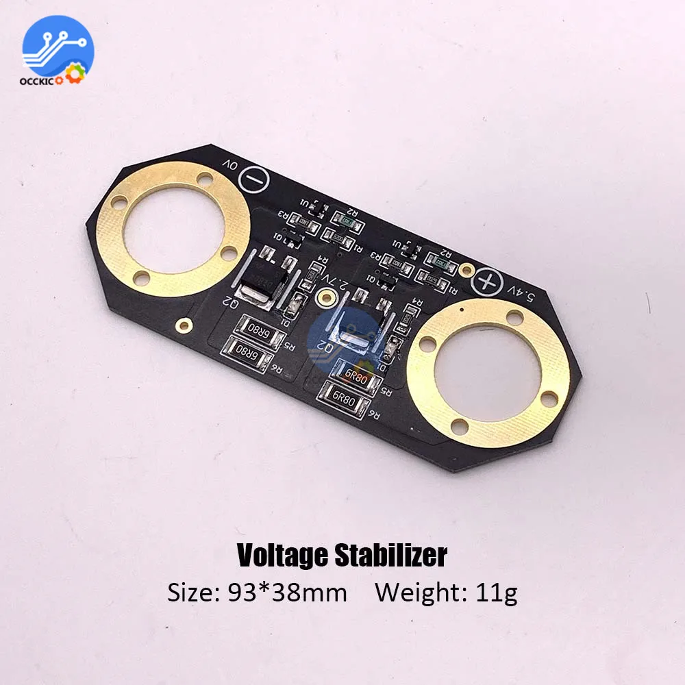 

1 pcs 2 String 2.7V 3000F Super Capacitor Balancing Protection Board 2.7V 3000F Capacitor Balanced Board