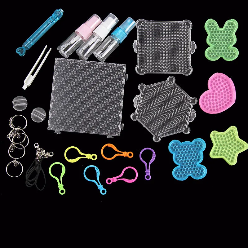 500Pcs/Set 5mm Water Beads Spray Magic beads Educational 3D beads Puzzles Accessories for Children Toys