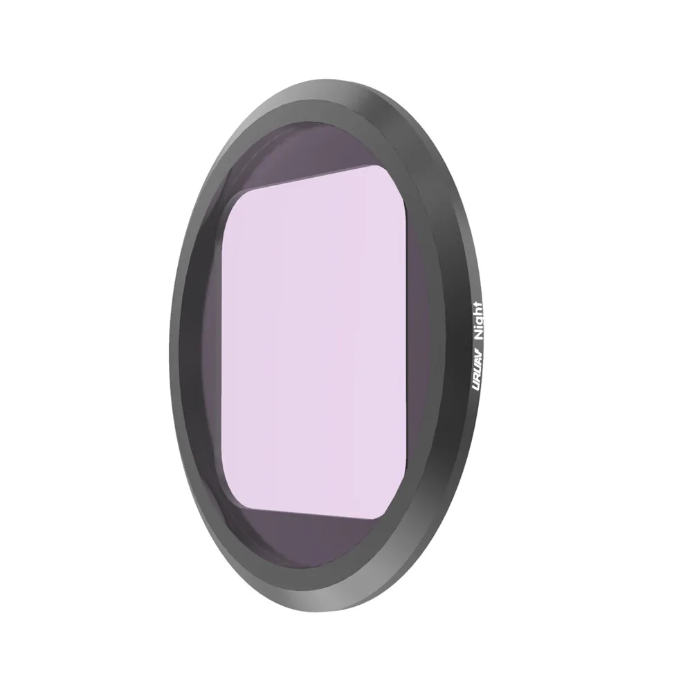Камера Fliters объектив для Gopro 8 аксессуары для камеры MCUV/CPL/ND4/ND8/ND16/ND32/ND64/NIGHT/STAR/15X Макро фильтр объектив для Gopro 8