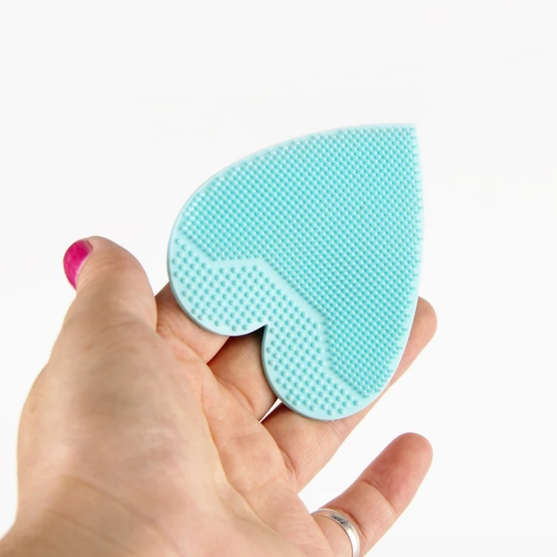 Silicone Make Up Washing Brush Facial Cleansing Brush Face Washing Blackhead Remover W2holesale