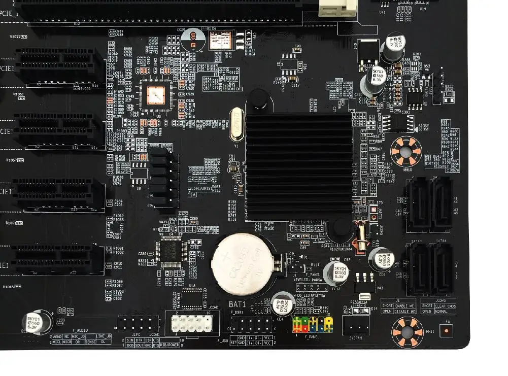 Материнская плата H81 PRO BTC 6-GPU Mining Rig LGA1150 процессор DDR3 Тип памяти высокоскоростной USB3.0 порты компьютер ПК материнская плата R20