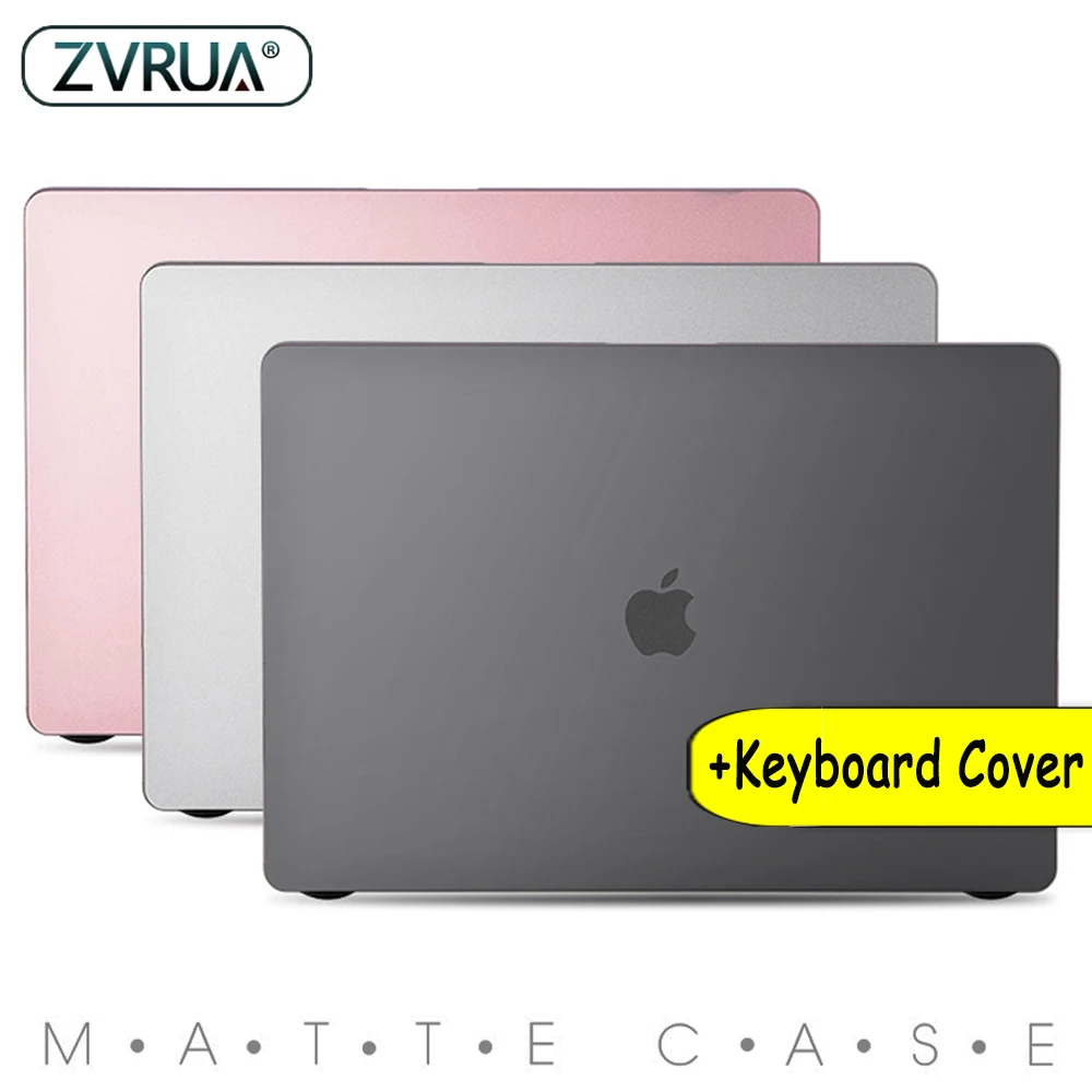 Матовый кристально прозрачный чехол для Mac book Air Pro Retina 11 12 13 15 16 Touch Bar 2020 A2251 A2289 New