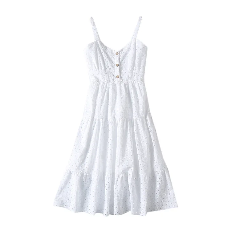 

A Generation Pierced Engraved Lotus Rhizome Knot Goddess Base Strapped Dress Entity