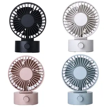 

Mini Portable Quiet Usb Desk Fan Home Office Electric Oscillating Table Cooler Top Selling