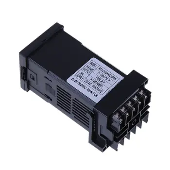 

PID Digital Temperature Controller REX-C100(M) 0 To 400°C K Type Relay Output A0NC