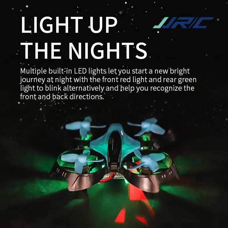 JJRC H83 2 4G 4CH 6 осевой Безголовый режим с одной кнопкой возврата мини Квадрокоптер RC