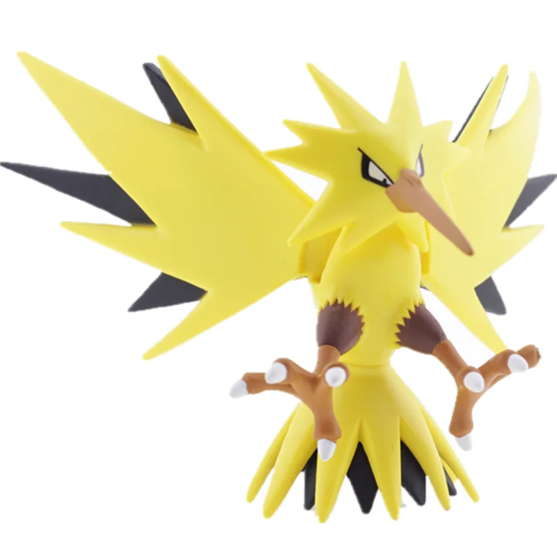 Takara tomy tomica moncolle ex ehp4 pop миниатюрные фигурки Покемон thunder zapdos детские игрушки волшебные дигимон Детские куклы коллекционные вещи