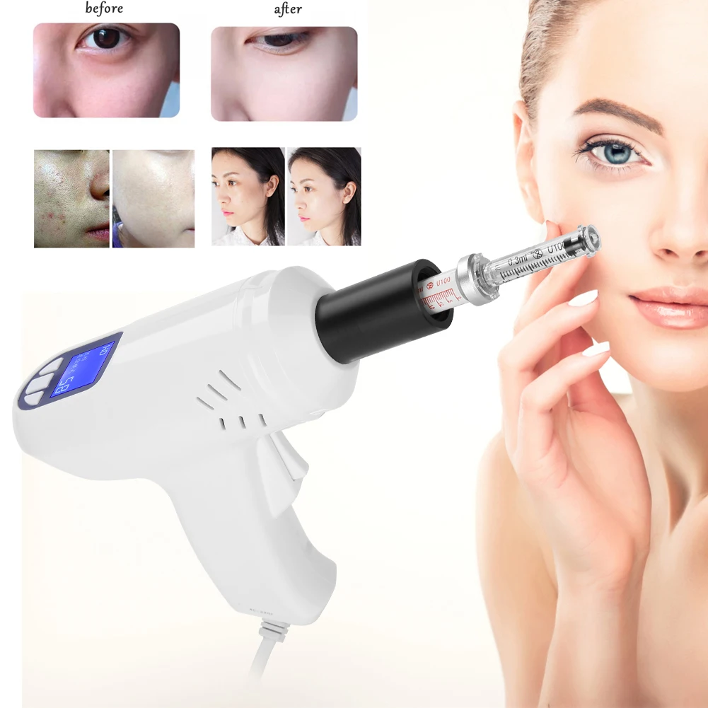 

Non-Invasive Atomizer Hyaluronic Acid Micro Injector Wrinkle Removal Pen Repair Red Blood Dilute Freckle Anti-Aging Beauty Tools