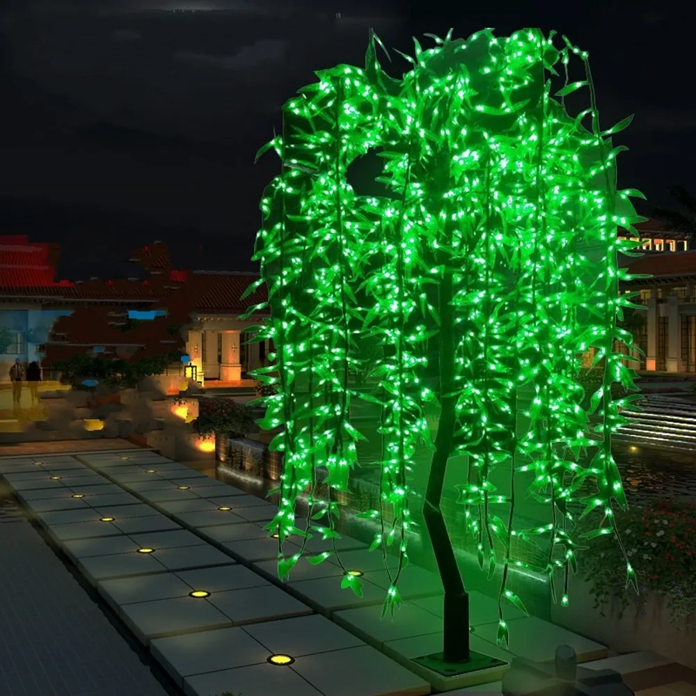 

Гирлянсветильник на елку, искусственная ива светодиосветодиодный, высота 945 м, 1,8 м