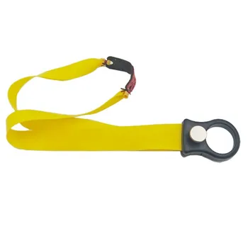 

New Hot Hunting Catapult Frameless Spring SlingsRing Rubber band Outdoor Shooting Powerful Finger Slingshots
