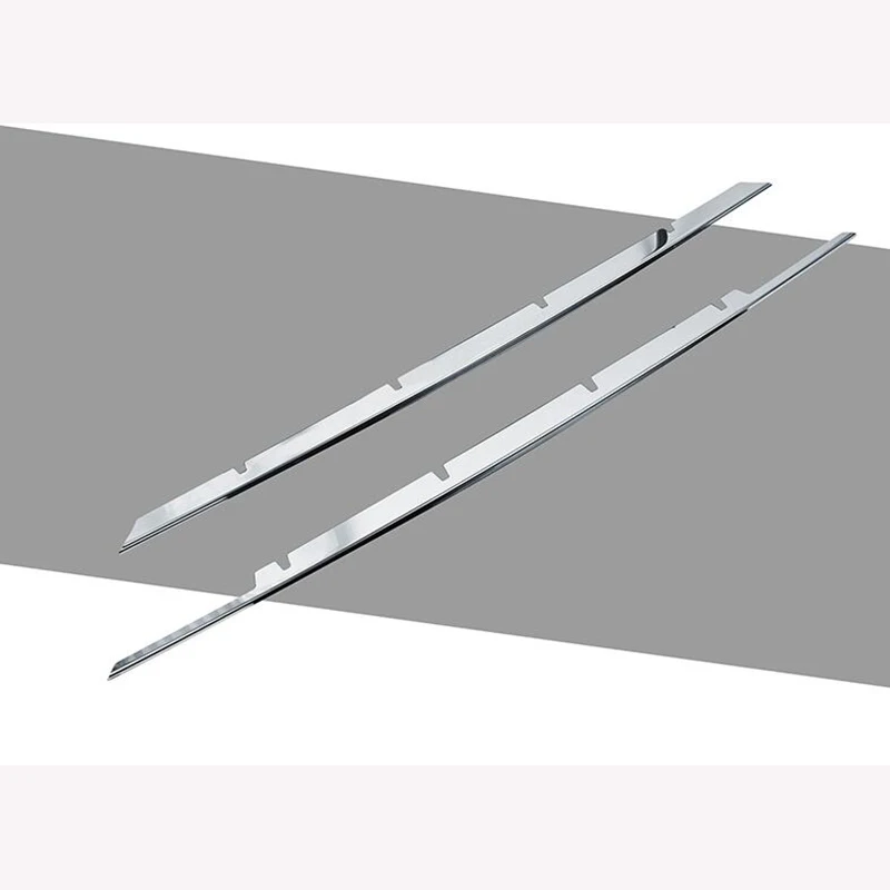 

For Volvo XC90 Medium Wire Bar 15-19 Front Bar Decoration Stainless Steel Body Decoration Bar XC90 Modified Parts