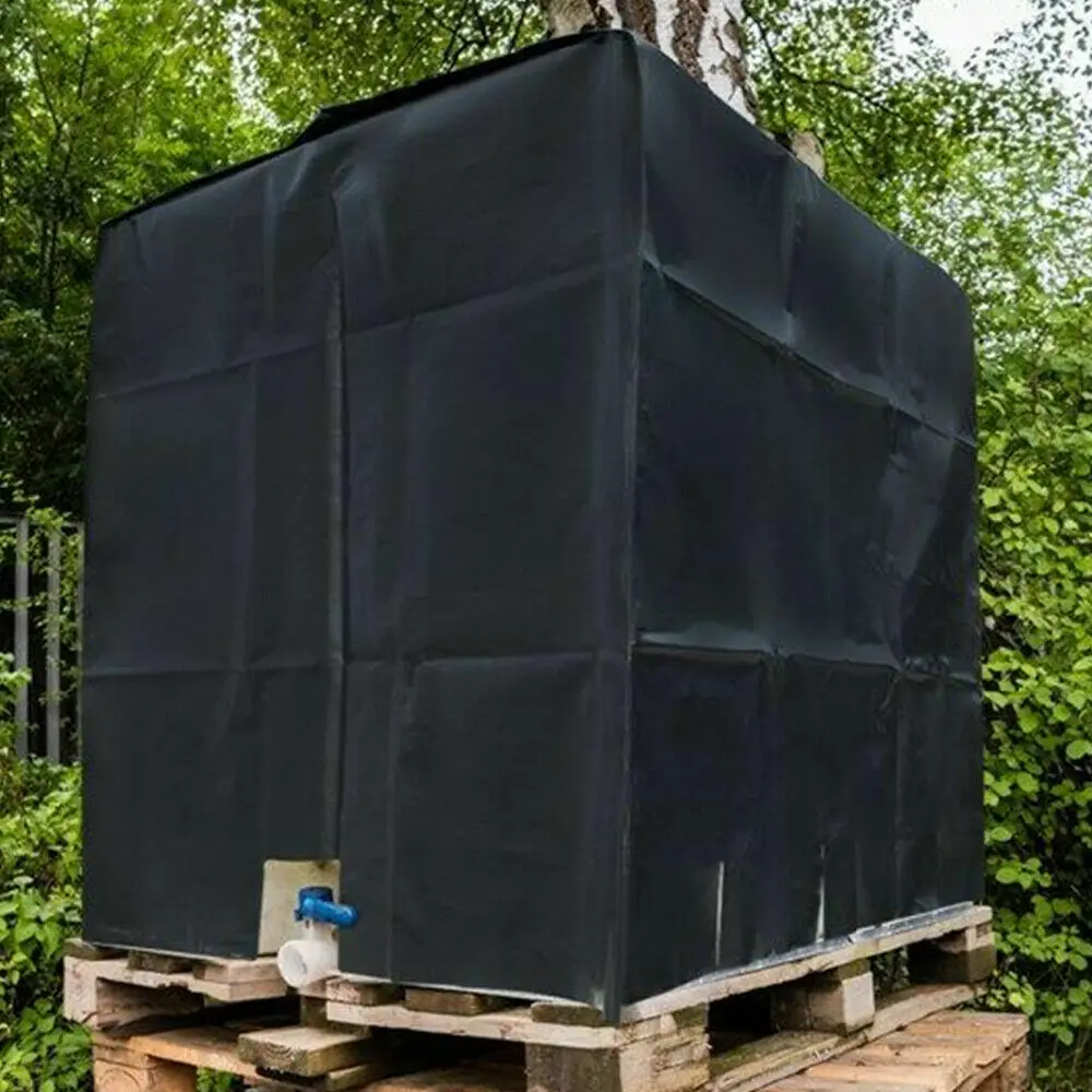 Открытый Водонепроницаемый крышка бачка унитаза 1000/800/600 литров IBC контейнер