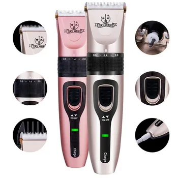 

Professional Pet Hair Clipper Rechargeable Pet Dog Cat Hair Trimmer Electrical Low-noise Animal Grooming Clipper Remover