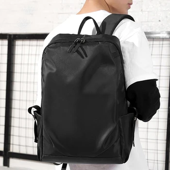 

Business Backpack Travel Waterproof Slim Laptop Backpack High QualityOxford Messenger Bags College Students USB Charging bag