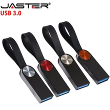 JASTER, новинка, USB 3,0, металлическая портативная карта памяти, 4 цвета, usb флеш-накопитель, 4 ГБ, 8 ГБ, 16 ГБ, 32 ГБ, 64 ГБ, 128 ГБ, флешка, U диск, логотип на заказ