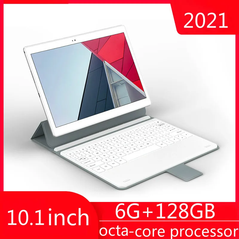 US $94.64 2021 new 101inch 4G tablet large screen full Netcom mobile phone twoinone game online class light and thin office