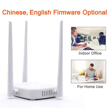 

300mbps Wifi Range Extender Amplifier High Power Wireless Router wifi Repeater 3*5dbi 3 LAN Port Signal Booster