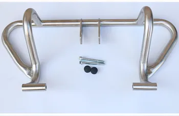 

for Suzuki V-Strom DL250 DL250S Highway Crash Bars Engine Guard Bumper Crash Bar Buffer frame fall protection bar