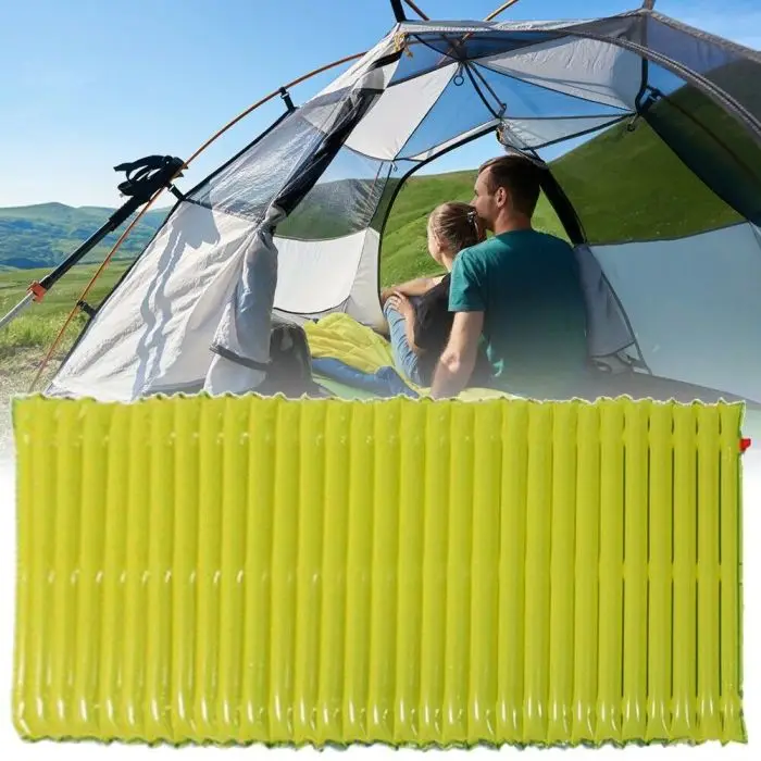 Outdoor Camping Self-Inflating Automatic Air Mat Mattress Pad Hiking Sleeping Bed Portable Travel Mat Sleeping Mat ALS88