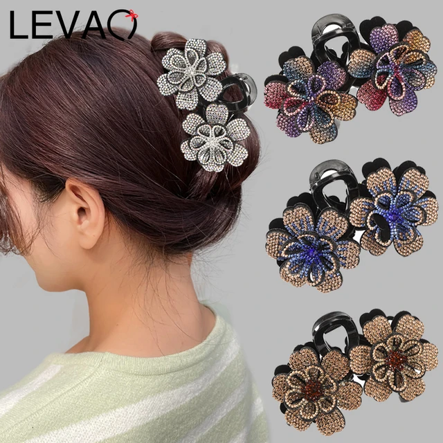 Women Clips Hair Accessories  Elegant Hair Accessories Women - Women's  Elegant - Aliexpress